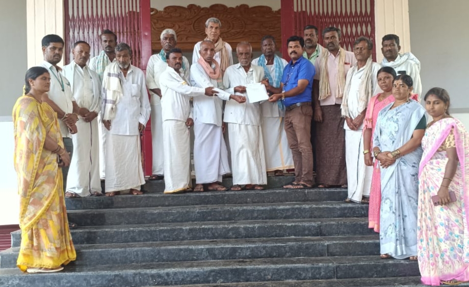 ಶ್ರೀ ಕ್ಷೇತ್ರ ಧರ್ಮಸ್ಥಳ ಸಂಘದಿಂದ ಸಮುದಾಯದ ಭವನಕ್ಕೆ 2ಲಕ್ಷ ಮಂಜೂರಿ image