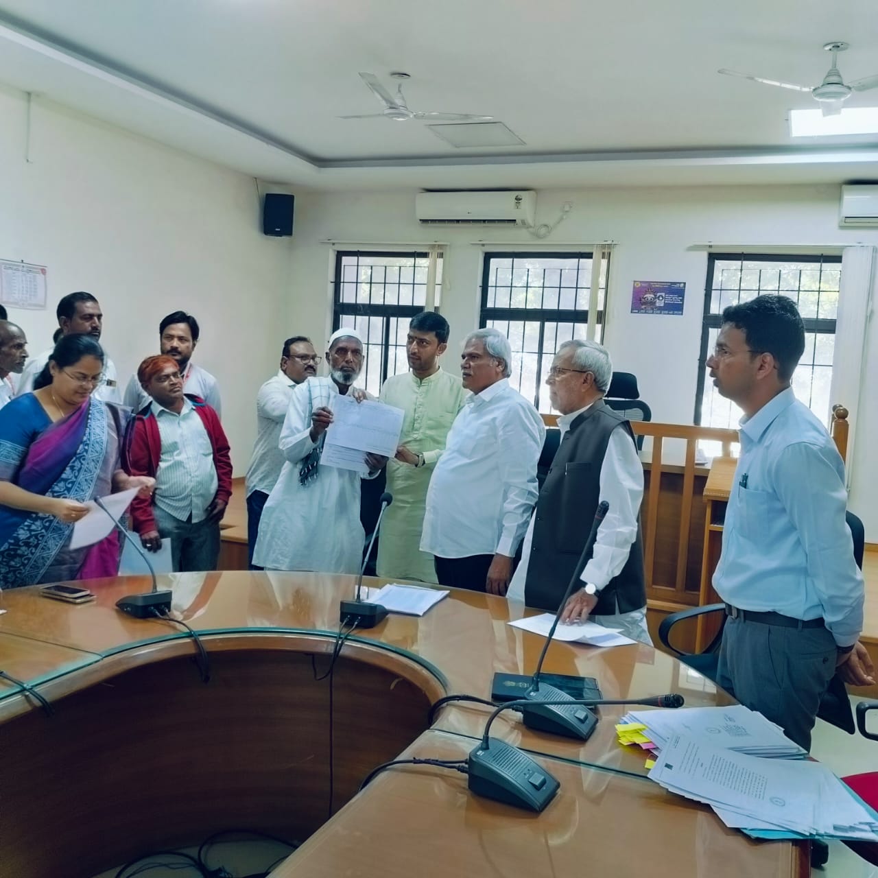 ಮೂರು ದಶಕಗಳ ಸಮಸ್ಯೆಗೆ ಸಿಕ್ತು ಪರಿಹಾರ,ರೈತರು ನಿರಾಳ* image