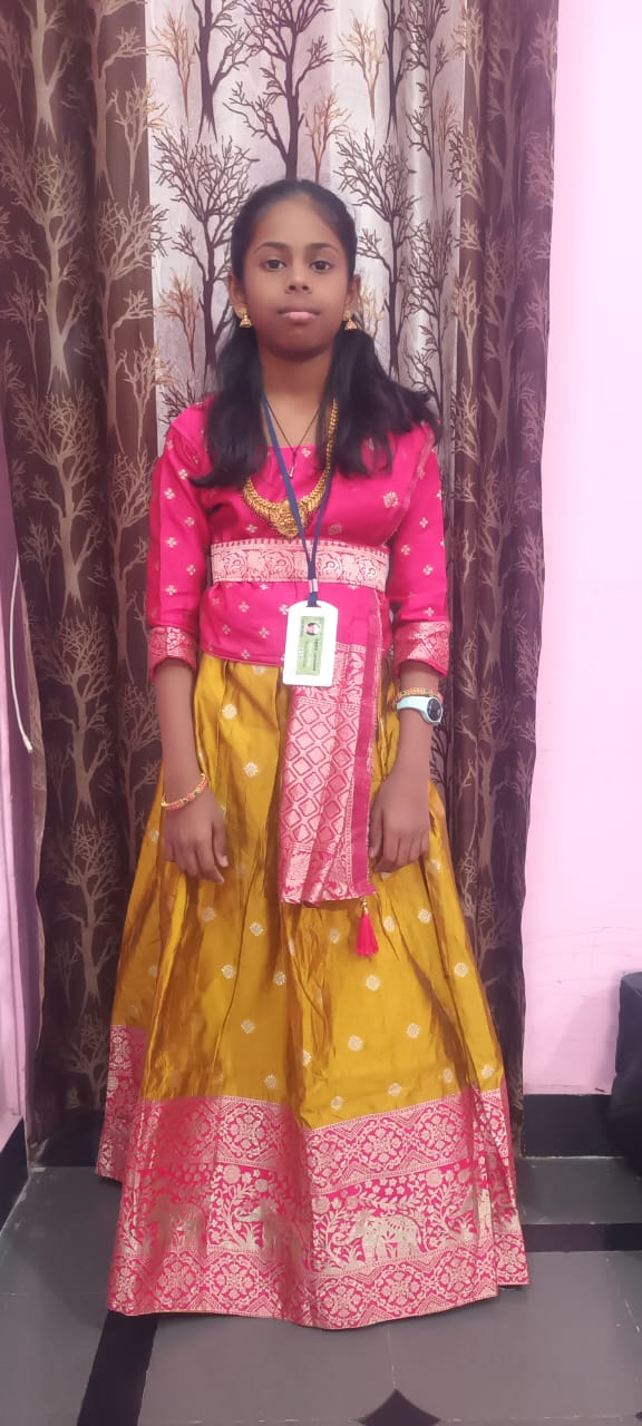 ಜಿಲ್ಲಾ ಮಟ್ಟದ ಪ್ರಶಸ್ತಿಗೆ ಮಹಿಳಾ ಮತ್ತು ಮಕ್ಕಳ ಕಲ್ಯಾಣ ಇಲಾಖೆ ಯಾದಗಿರಿ ವತಿಯಿಂದ ತಾಲೂಕಿನ ಅರಕೇರಾ ಬಿ ಗ್ರಾಮದ ಕುಮಾರಿ ಮೈತ್ರಿ ಆಯ್ಕೆ. image