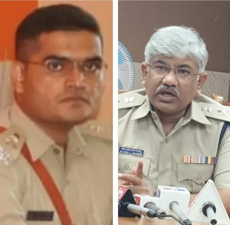 ಕೊಪ್ಪಳ ಎಸ್ ಪಿ ಡಾ.ರಾಮ್ ಅರಸಿದ್ದಿವರ್ಗಾವಣೆ- ನೂತನ ಎಸ್ ಪಿ ಶಾಹಿಲ್ ಬಾಗ್ಲಾ ನಿಯೋಜನೆ image