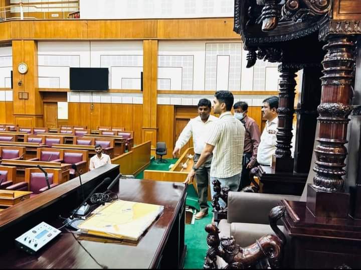 ಬೆಳಗಾವಿ ಚಳಿಗಾಲ: ಅಧಿವೇಶನ-2024 ---- ಎಲ್ಲ ಸಮಿತಿಗಳು ಅಚ್ಚುಕಟ್ಟಾಗಿ ಕಾರ್ಯನಿರ್ವಹಿಸಬೇಕು: ಜಿಲ್ಲಾಧಿಕಾರಿ ಮೊಹಮ್ಮದ್ ರೋಷನ್ image
