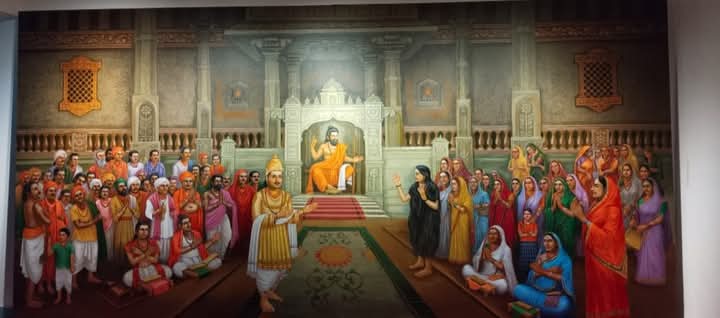 ಸುವರ್ಣಸೌಧದೊಳಗೆ "ಅನುಭವ ಮಂಟಪ"ದ ವೈಭವ : ಶ್ರೀ ಯು. ಟಿ. ಖಾದರ್ ಅವರಿಂದ ಇತಿಹಾಸದ ಮರುಸೃಷ್ಟಿ* image